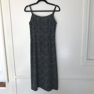 Vintage 90s floral slip dress